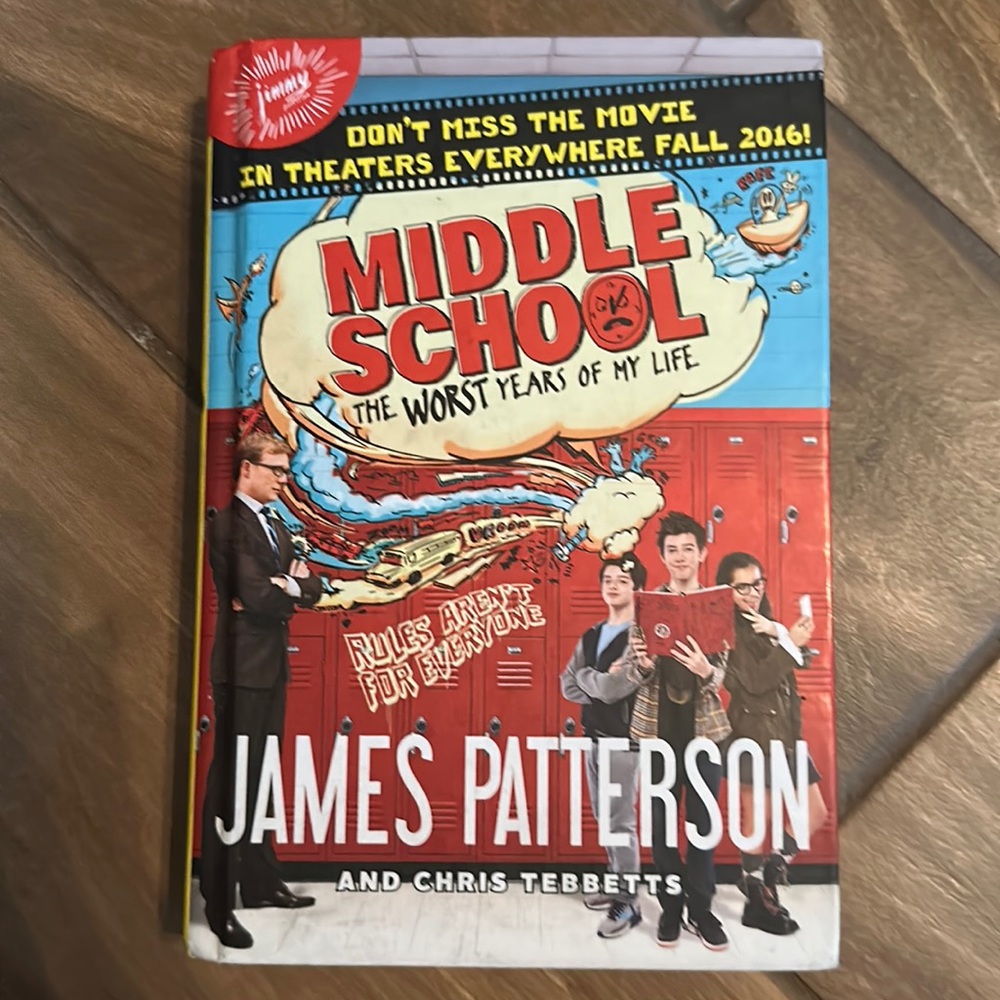 Middle school book